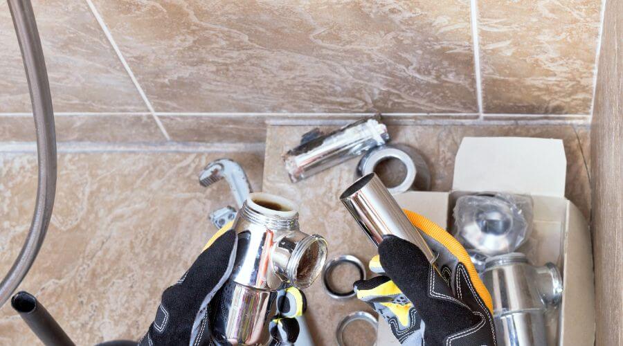 Professional gutter cleaning in Brewster, OH